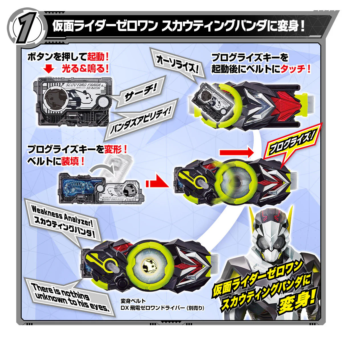 DX Scouting Panda Progrise Key - Image 2