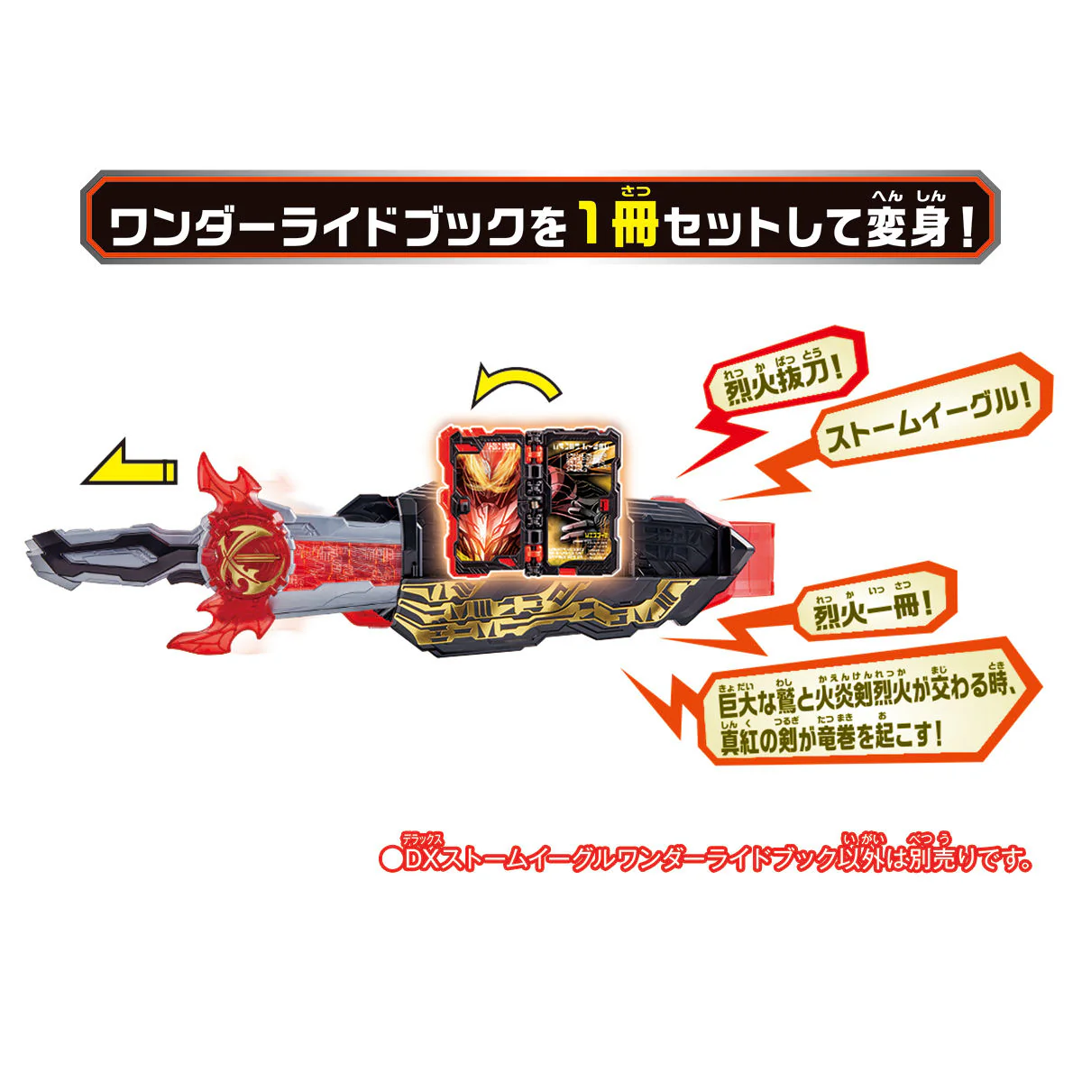 DX Storm Eagle Wonder Ride Book - Image 4