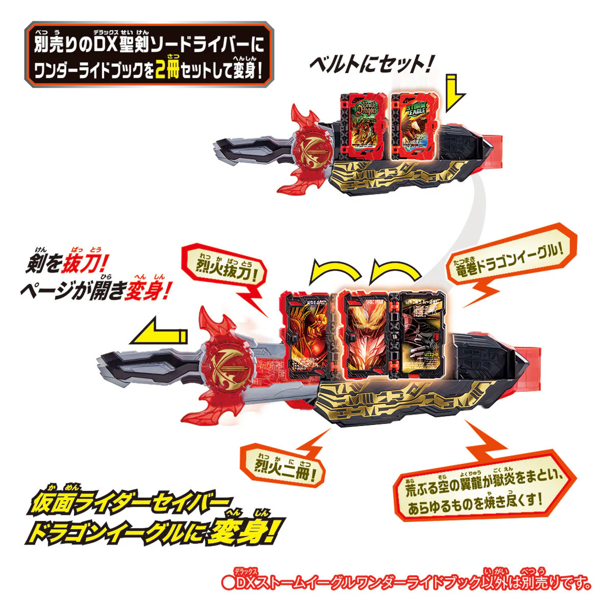 DX Storm Eagle Wonder Ride Book - Image 5