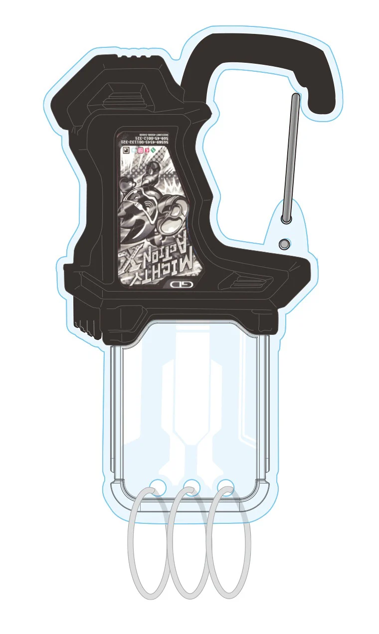 Ex-Aid Gashat Carabiners - Image 4