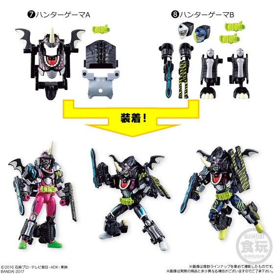 Ex-Aid Main Riders SODO Figure Set - Image 5