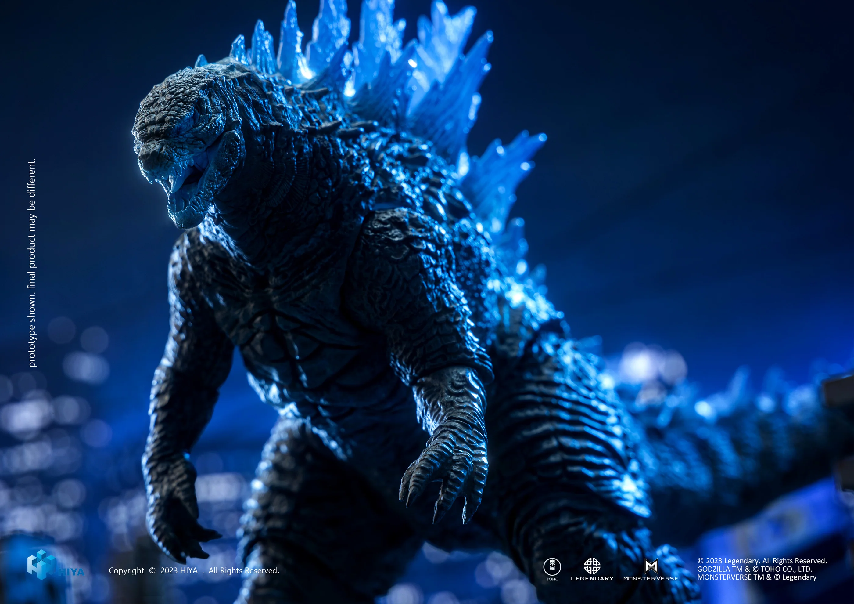 Exquisite Basic Heat Ray Godzilla - Image 5