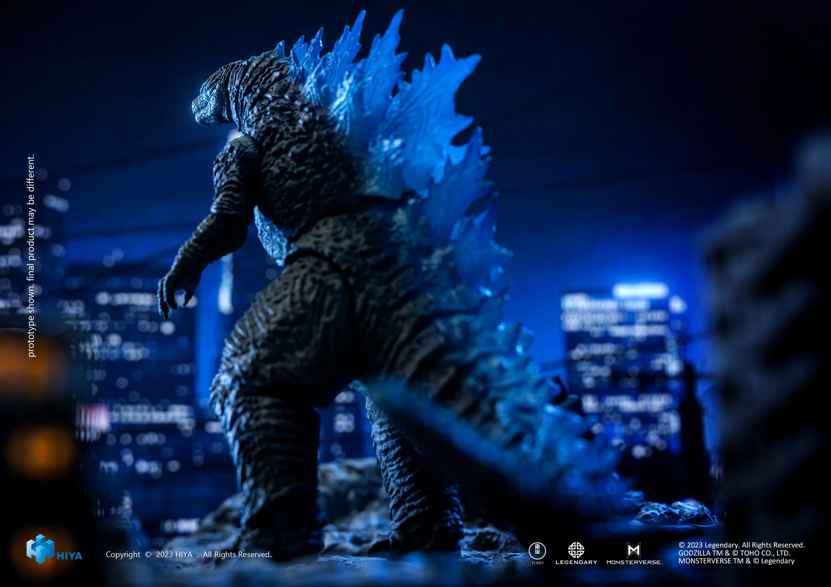 Exquisite Basic Heat Ray Godzilla - Image 7