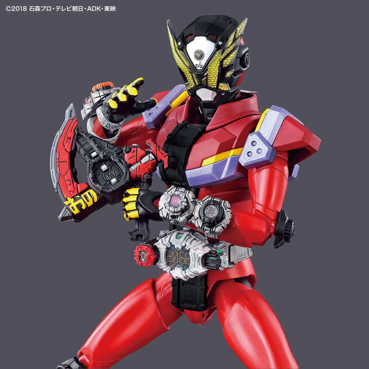 Figure Rise Standard Kamen Rider Geiz - Image 4