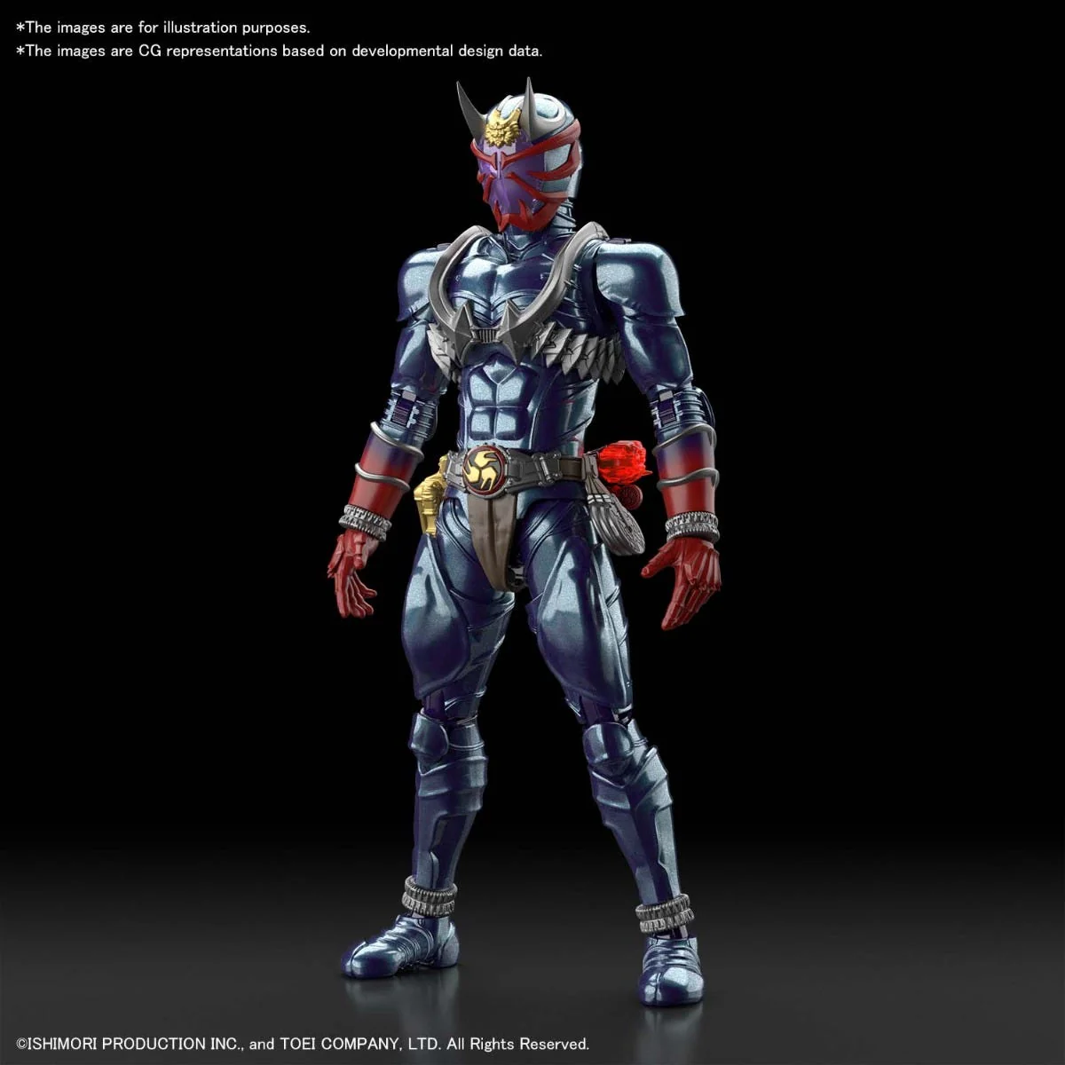 Figure Rise Standard Kamen Rider Hibiki - Image 3