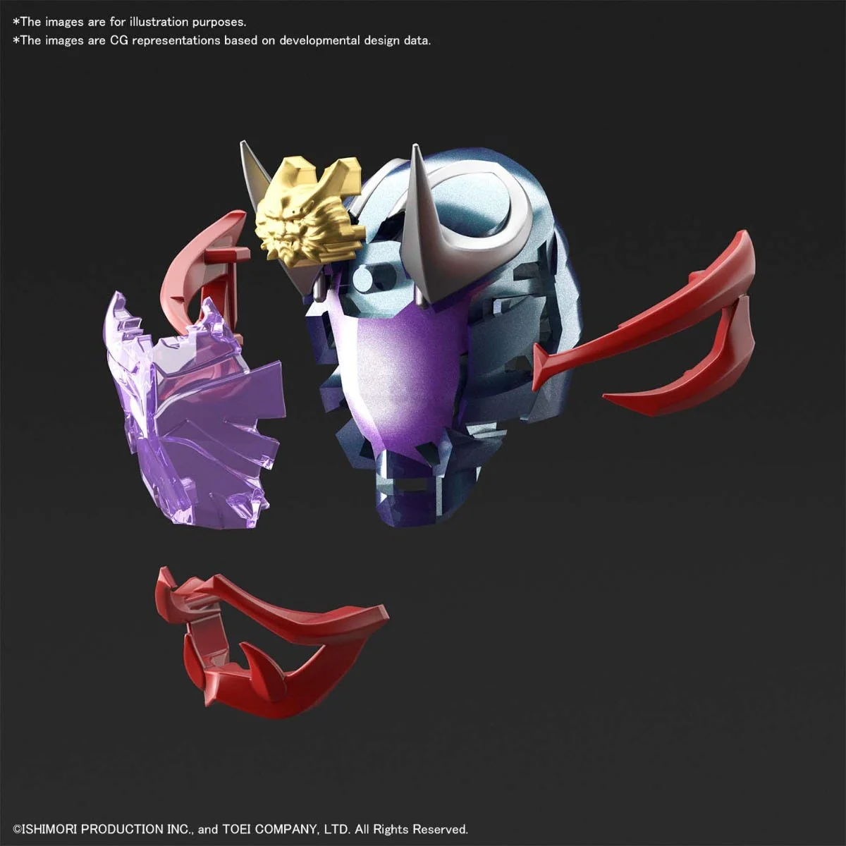 Figure Rise Standard Kamen Rider Hibiki - Image 4