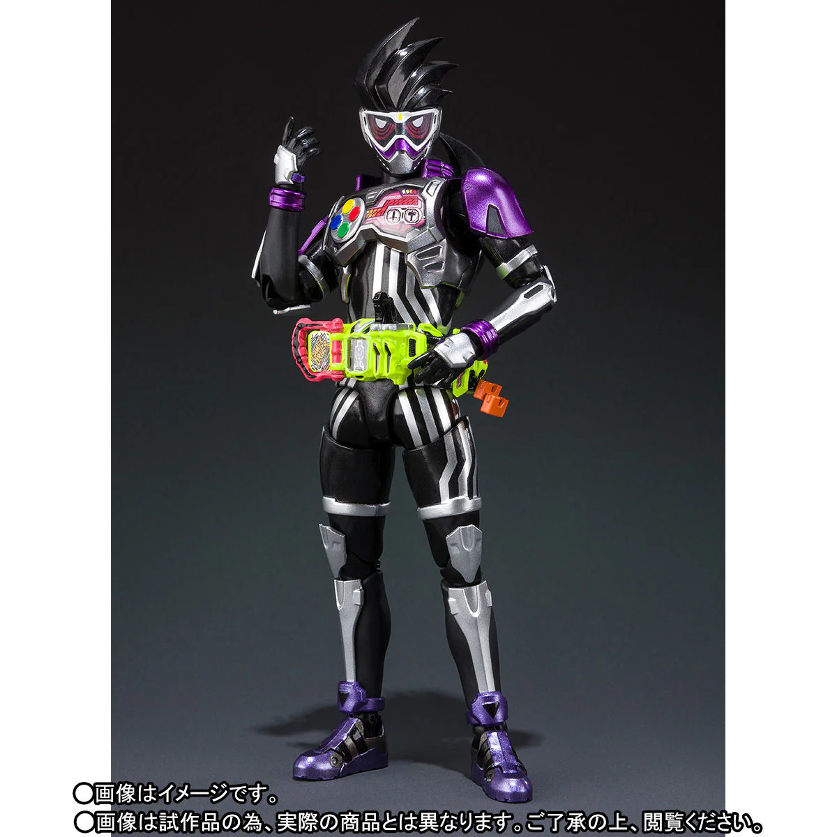 S.H. Figuarts Kamen Rider GENM Level 0 - Image 3