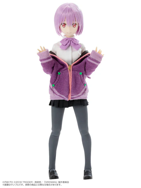 Akane Shinjo Pureneemo Character Series 115 1/6 Doll SSSS Gridman - Image 3