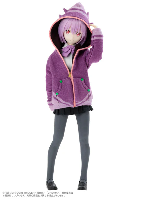 Akane Shinjo Pureneemo Character Series 115 1/6 Doll SSSS Gridman - Image 5