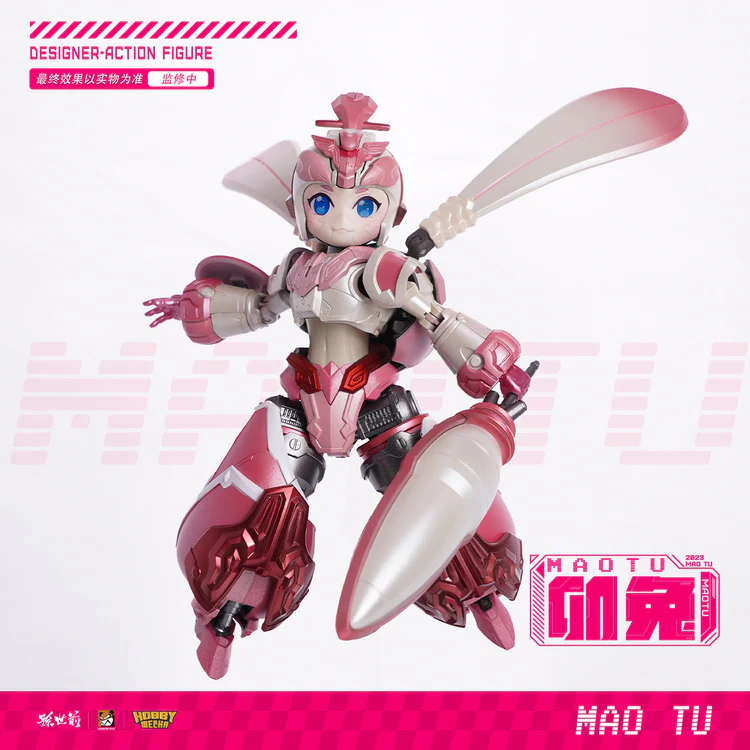 HobbyMecha - Rabbit Articulate - Image 3
