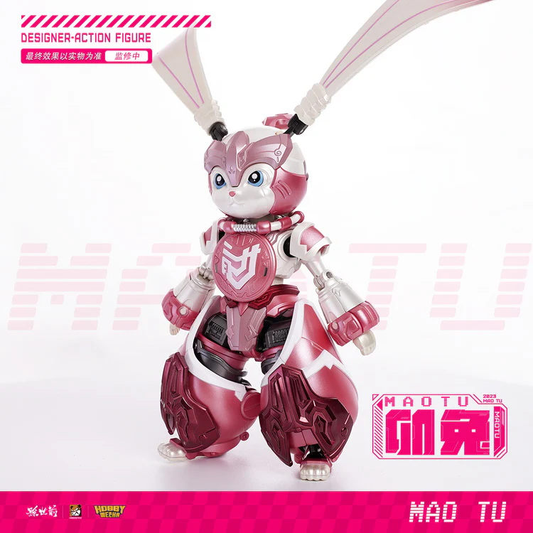 HobbyMecha - Rabbit Articulate - Image 4