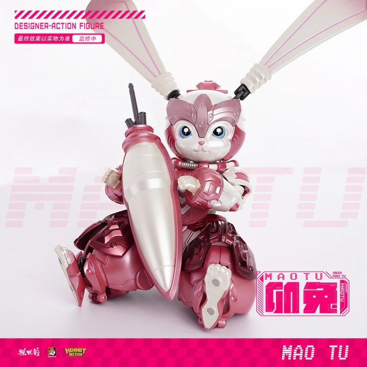 HobbyMecha - Rabbit Articulate - Image 5