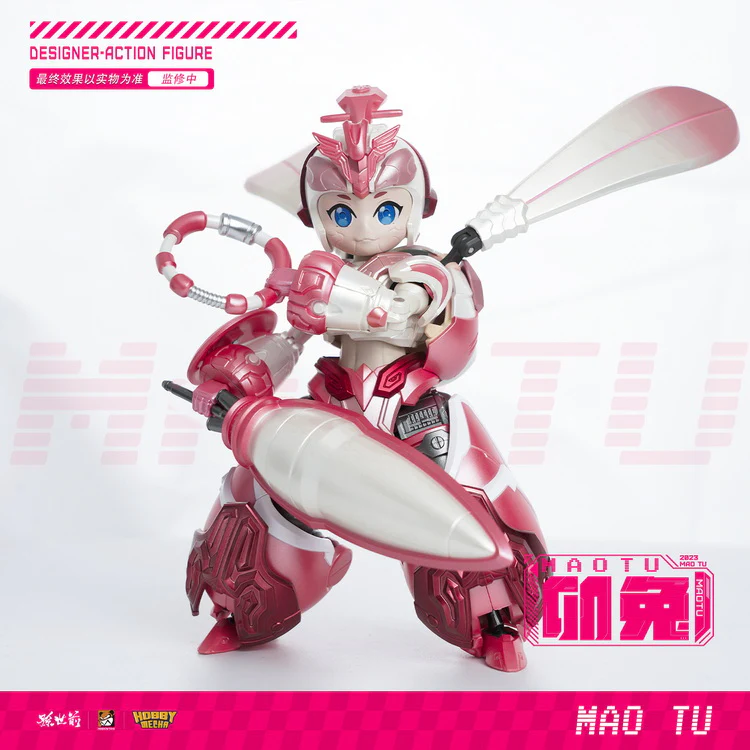 HobbyMecha - Rabbit Articulate - Image 6
