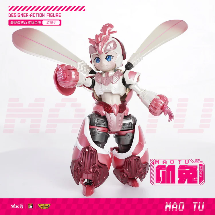 HobbyMecha - Rabbit Articulate - Image 7