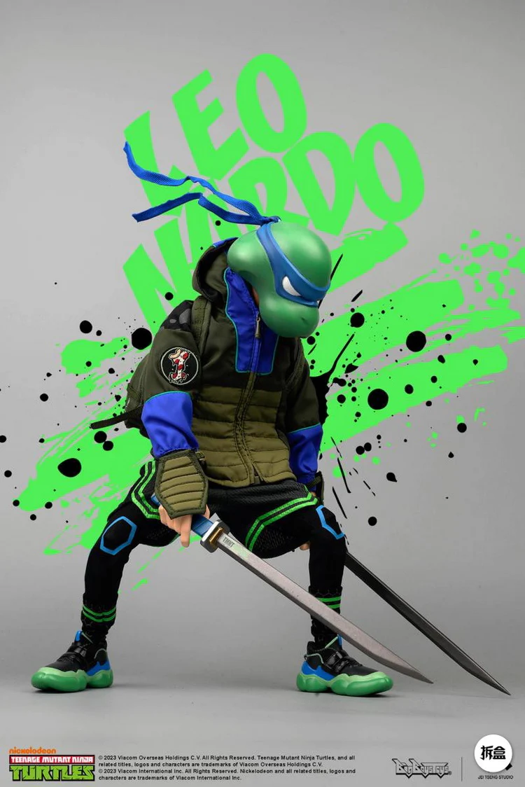 J.T Studio TMNT Leonardo - Image 9