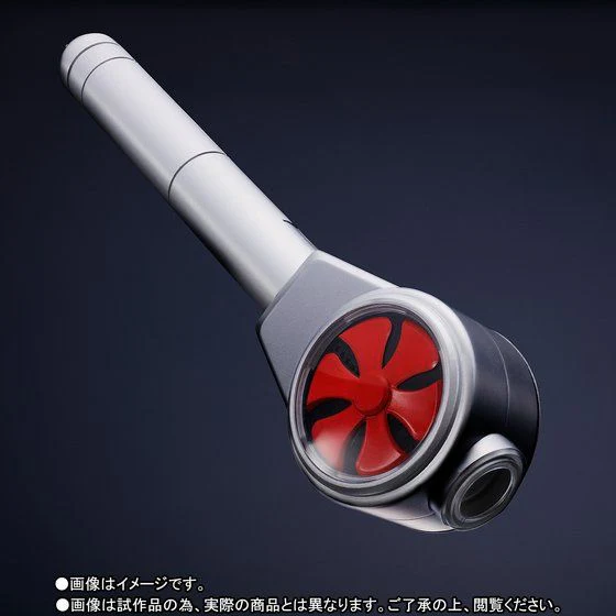 Kamen Rider Black RX Revolcane by Tamashii Lab