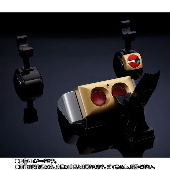 Kamen Rider Black RX Revolcane by Tamashii Lab - Image 3