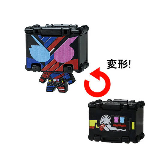 Kamen Rider Bokurun Cube Figures - Image 8