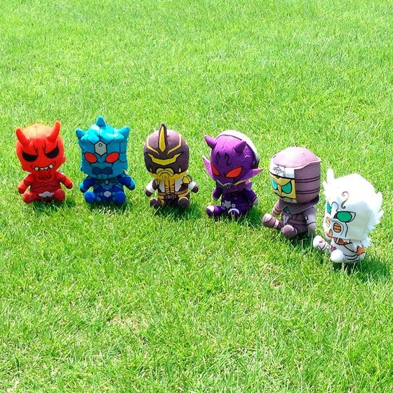 Kamen Rider Den-O Imagin Plushie Set - Image 10