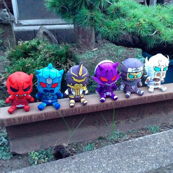 Kamen Rider Den-O Imagin Plushie Set - Image 8
