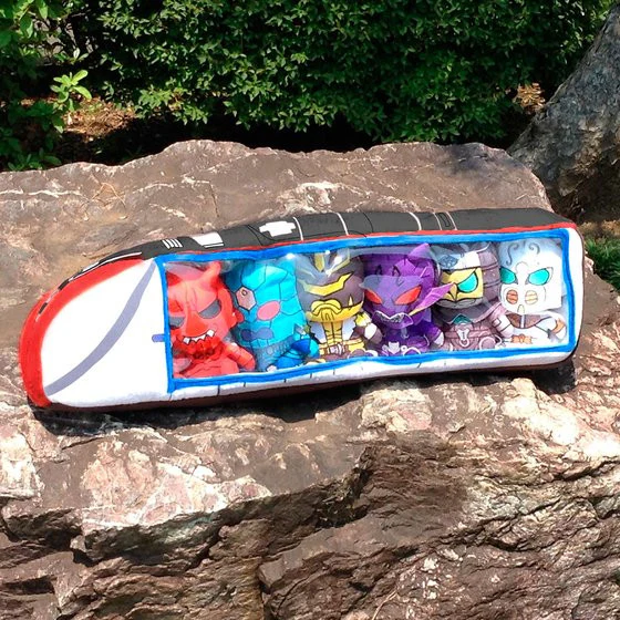 Kamen Rider Den-O Imagin Plushie Set - Image 9