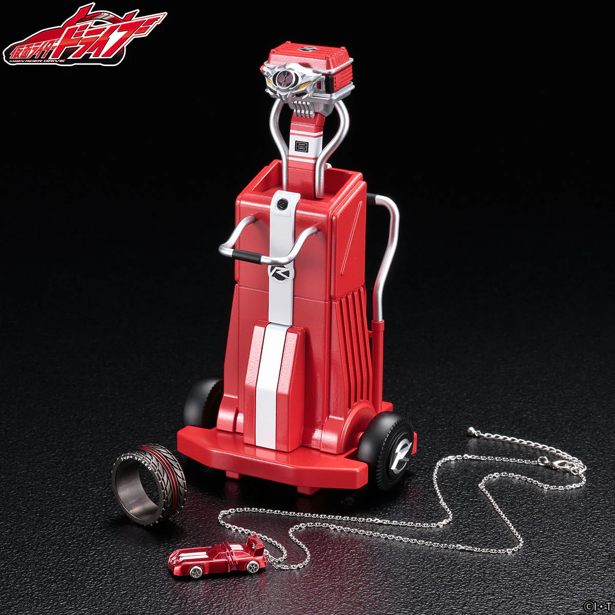 Kamen Rider Drive Belt Accessory Holder - Image 3