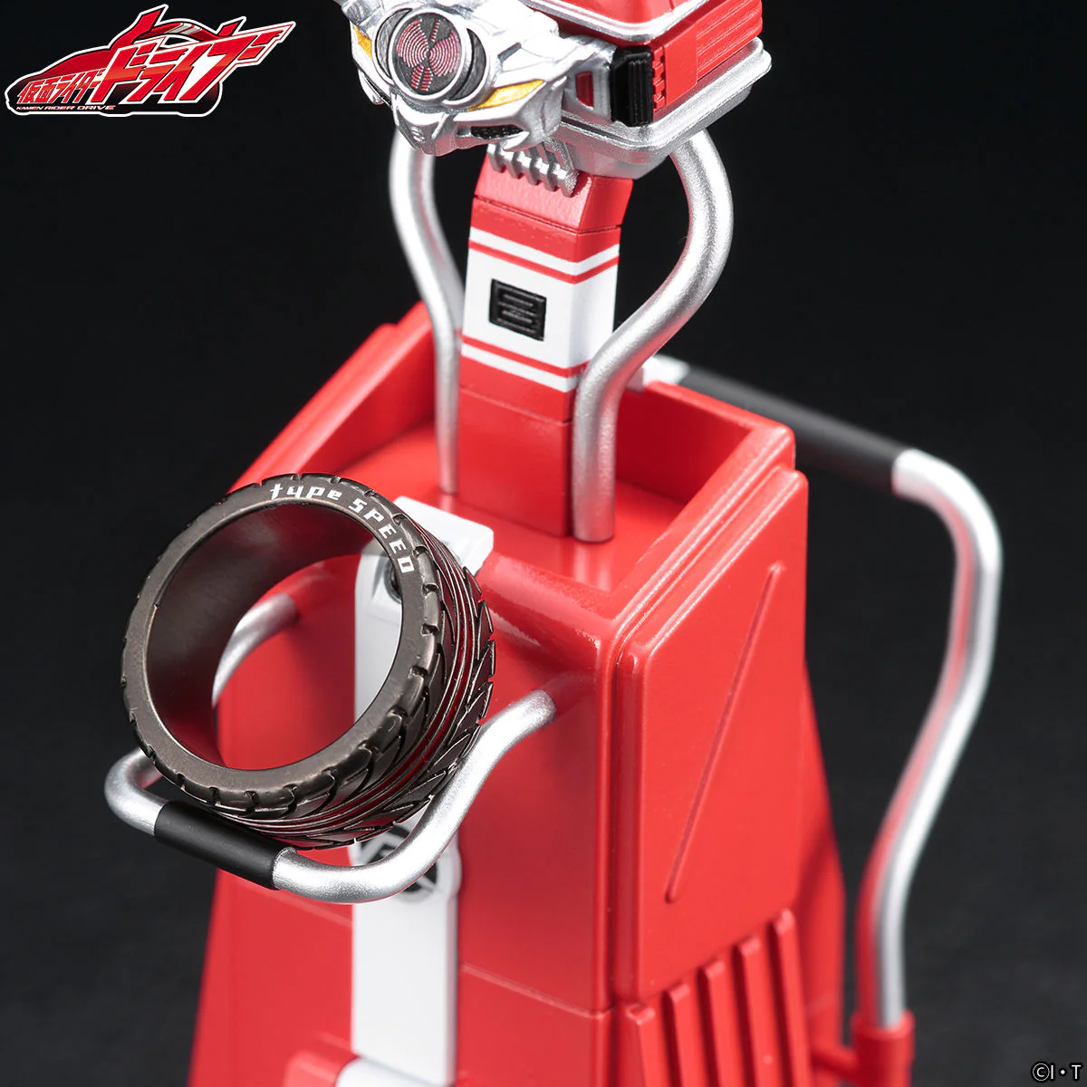 Kamen Rider Drive Belt Accessory Holder - Image 7