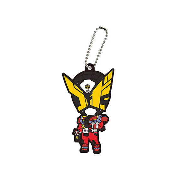 Kamen Rider Build & Zi-O Movie Rubber Mascot Keychains - Image 4