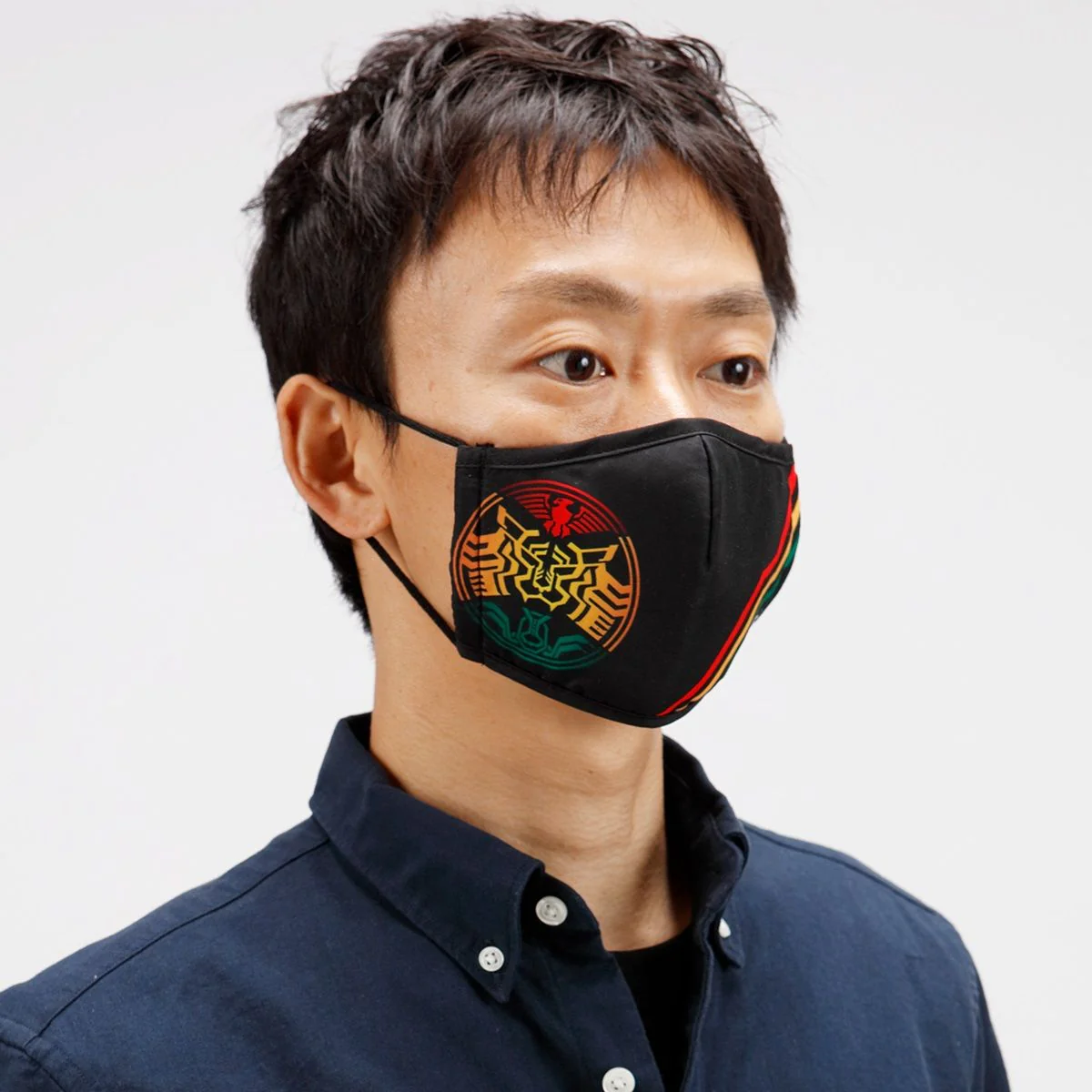 Kamen Rider OOO Face Mask - Image 2