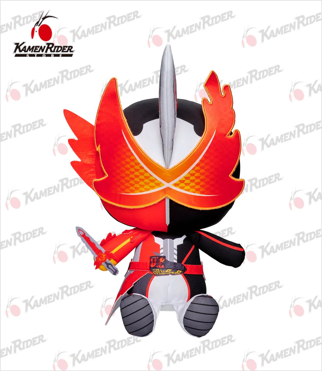 Kamen Rider Saber Toei Hero World Plush - Image 2