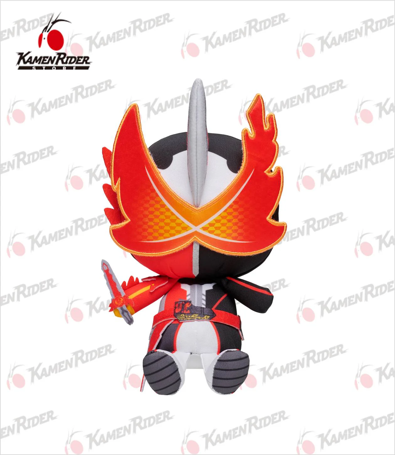 Kamen Rider Saber Toei Hero World Plush - Image 3