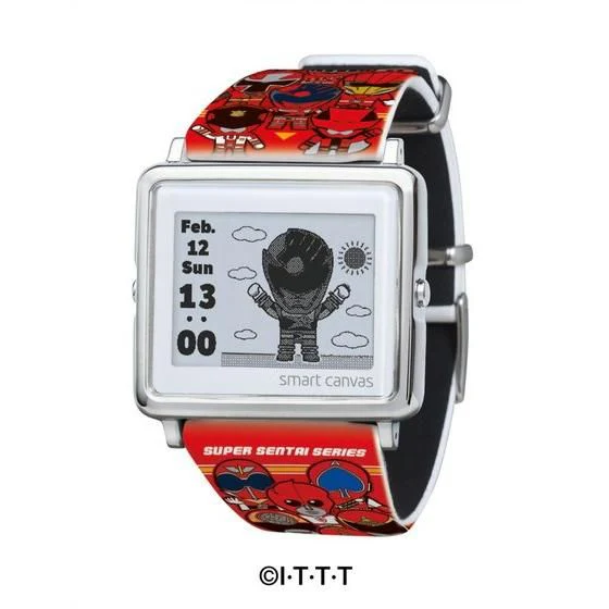 Kyuranger EPSON Smart Canvas Watch - Image 3