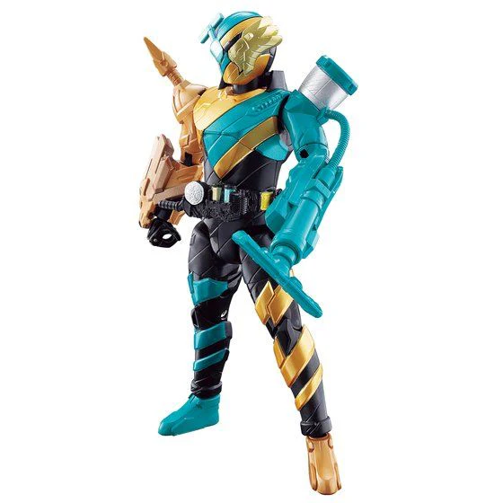 BCR06 Lion Cleaner Bottle Change Rider Figure - Image 3