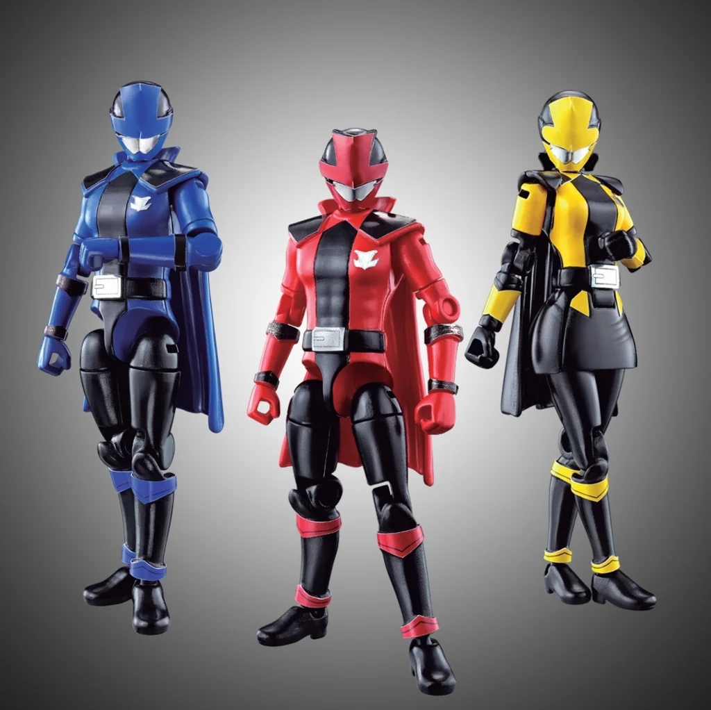Lupinranger vs Patoranger Yudo Figures 01 - Image 3
