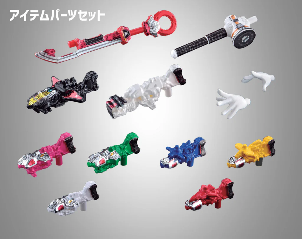 Lupinranger vs Patoranger Yudo Figures 01 - Image 4
