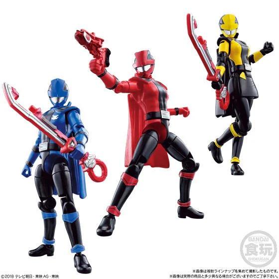 Lupinranger vs Patoranger Yudo Figures 01 - Image 7