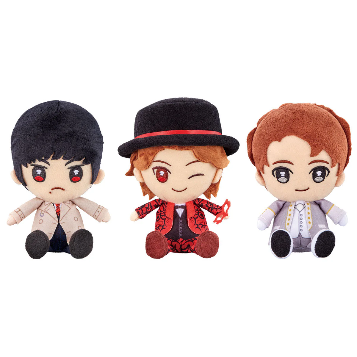 Lupinranger VS Patranger Memorial Plush Set - Image 4