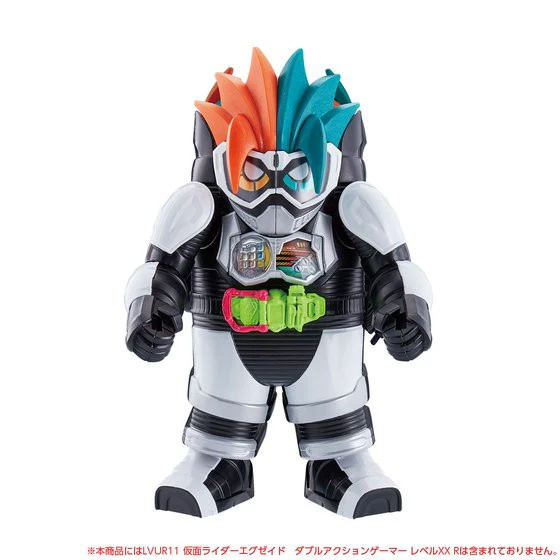 LVUR12 Double Action Gamer Level XX L Figure w/ Level X Body - Image 3