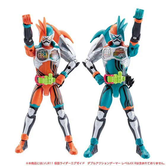 LVUR12 Double Action Gamer Level XX L Figure w/ Level X Body - Image 4