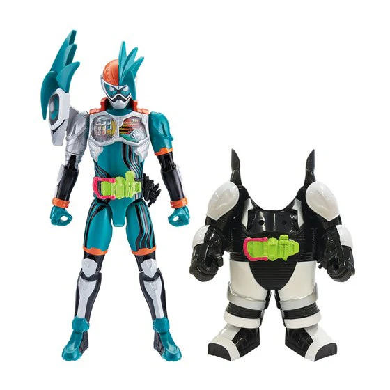 LVUR12 Double Action Gamer Level XX L Figure w/ Level X Body - Image 6