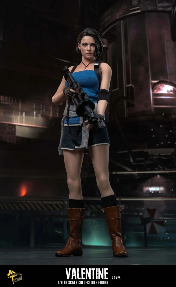 [PREORDER] Master Team 1/6 Scale Valentine 2.0 Action Figure Box Set - Image 3