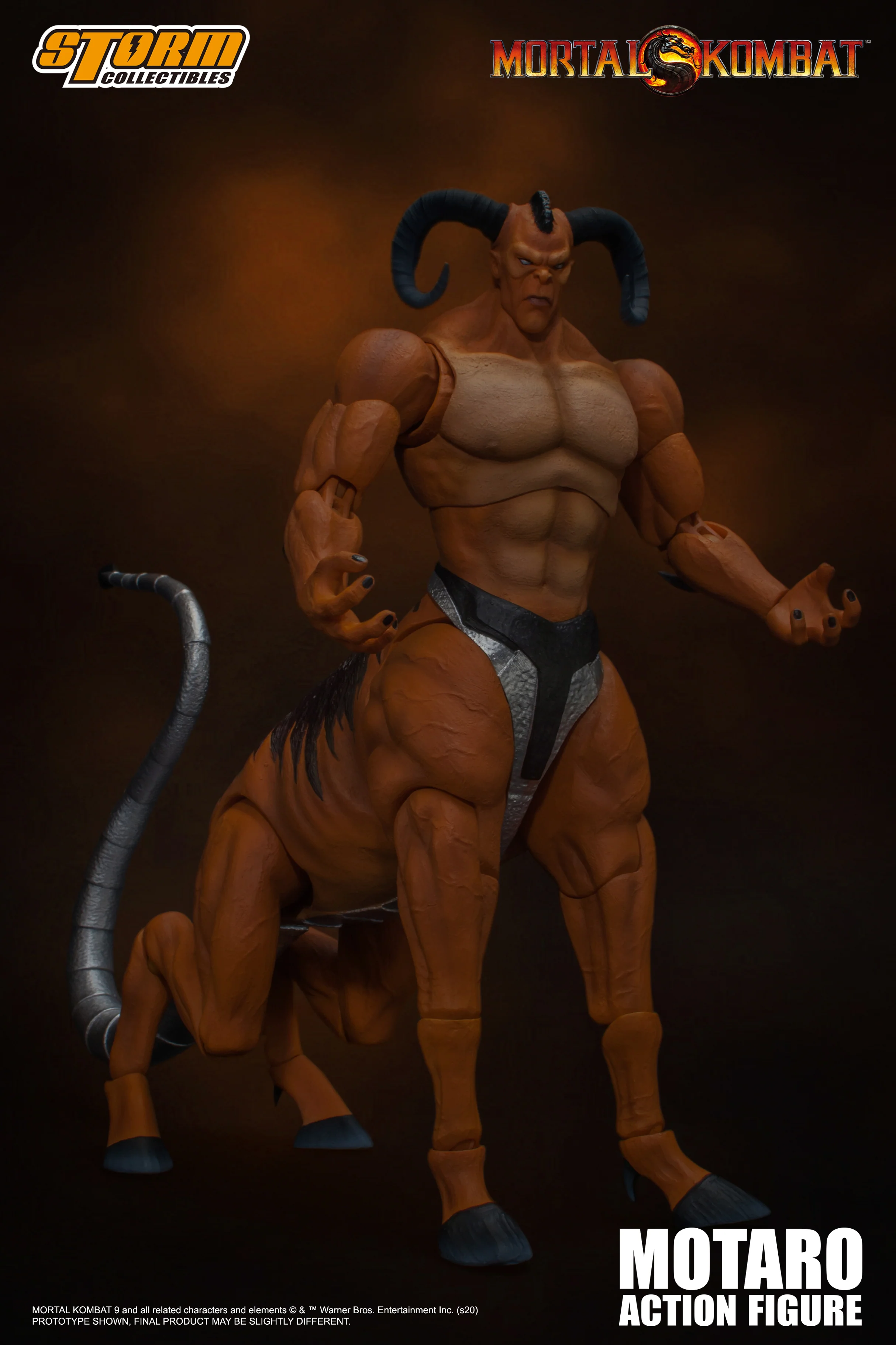 Motaro Storm Collectibles Mortal Kombat 1:12 Figure