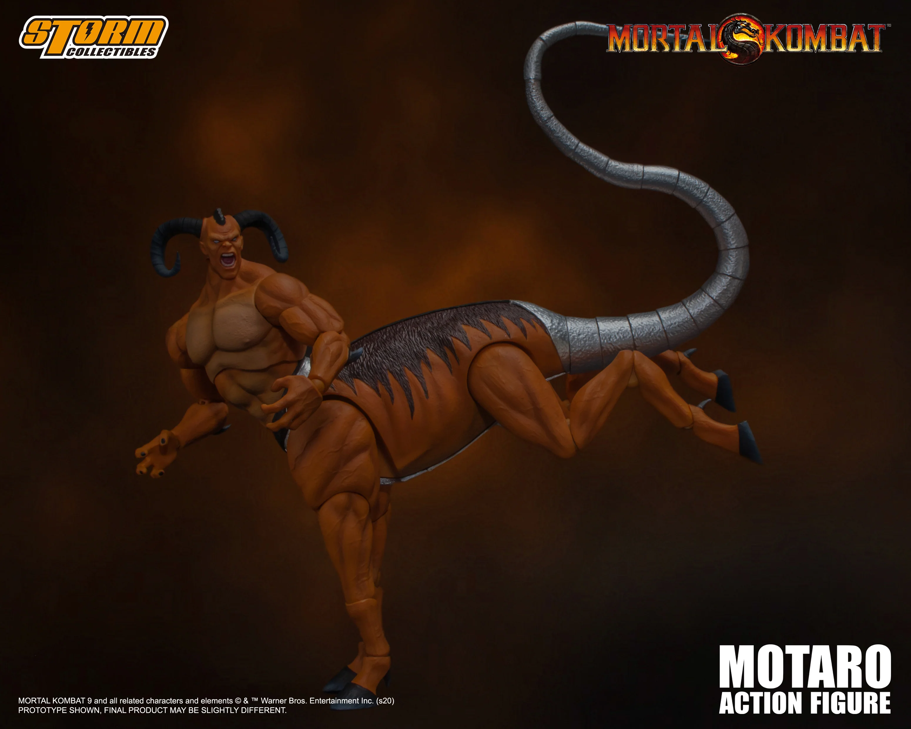Motaro Storm Collectibles Mortal Kombat 1:12 Figure - Image 10