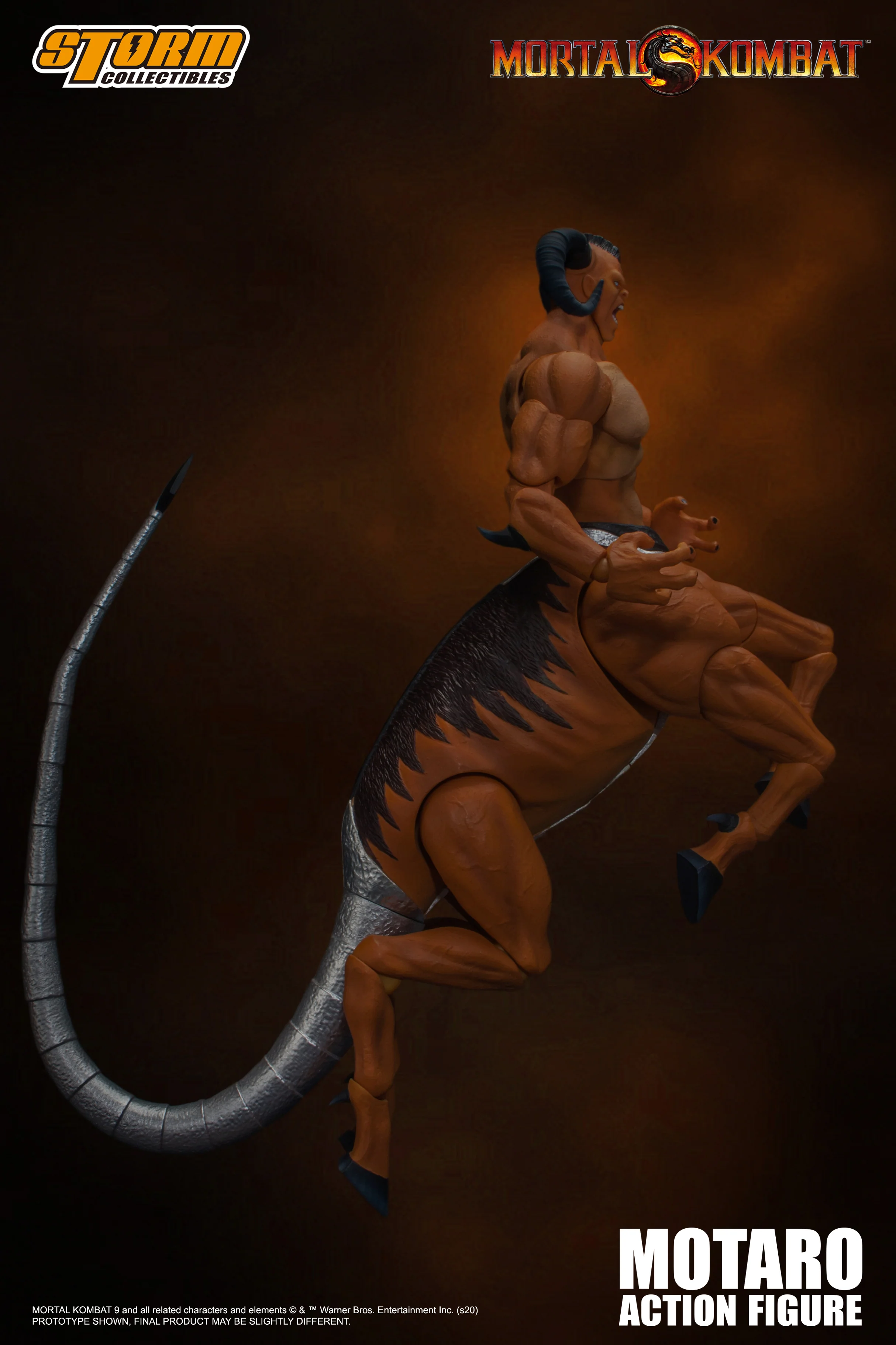 Motaro Storm Collectibles Mortal Kombat 1:12 Figure - Image 11