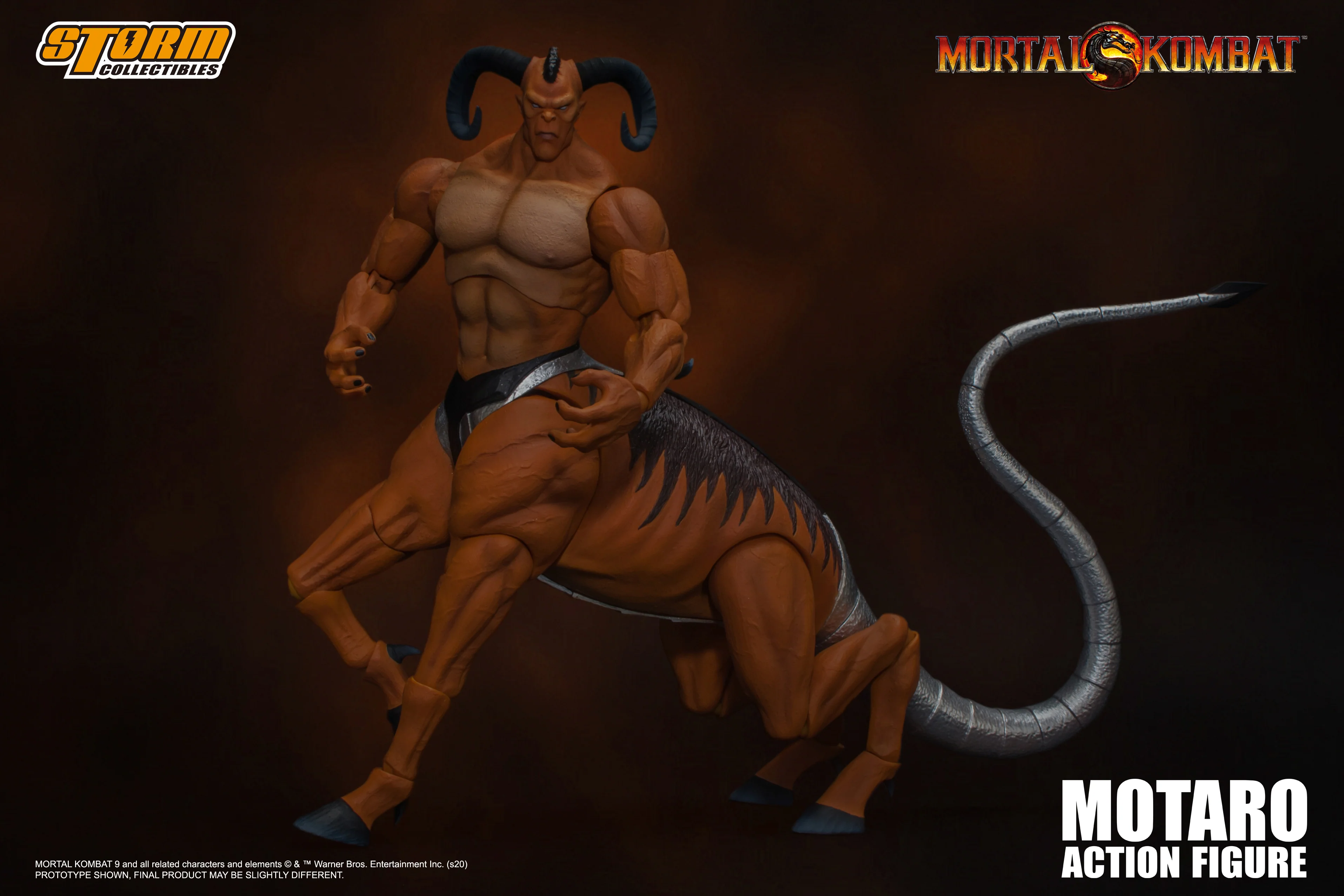 Motaro Storm Collectibles Mortal Kombat 1:12 Figure - Image 2
