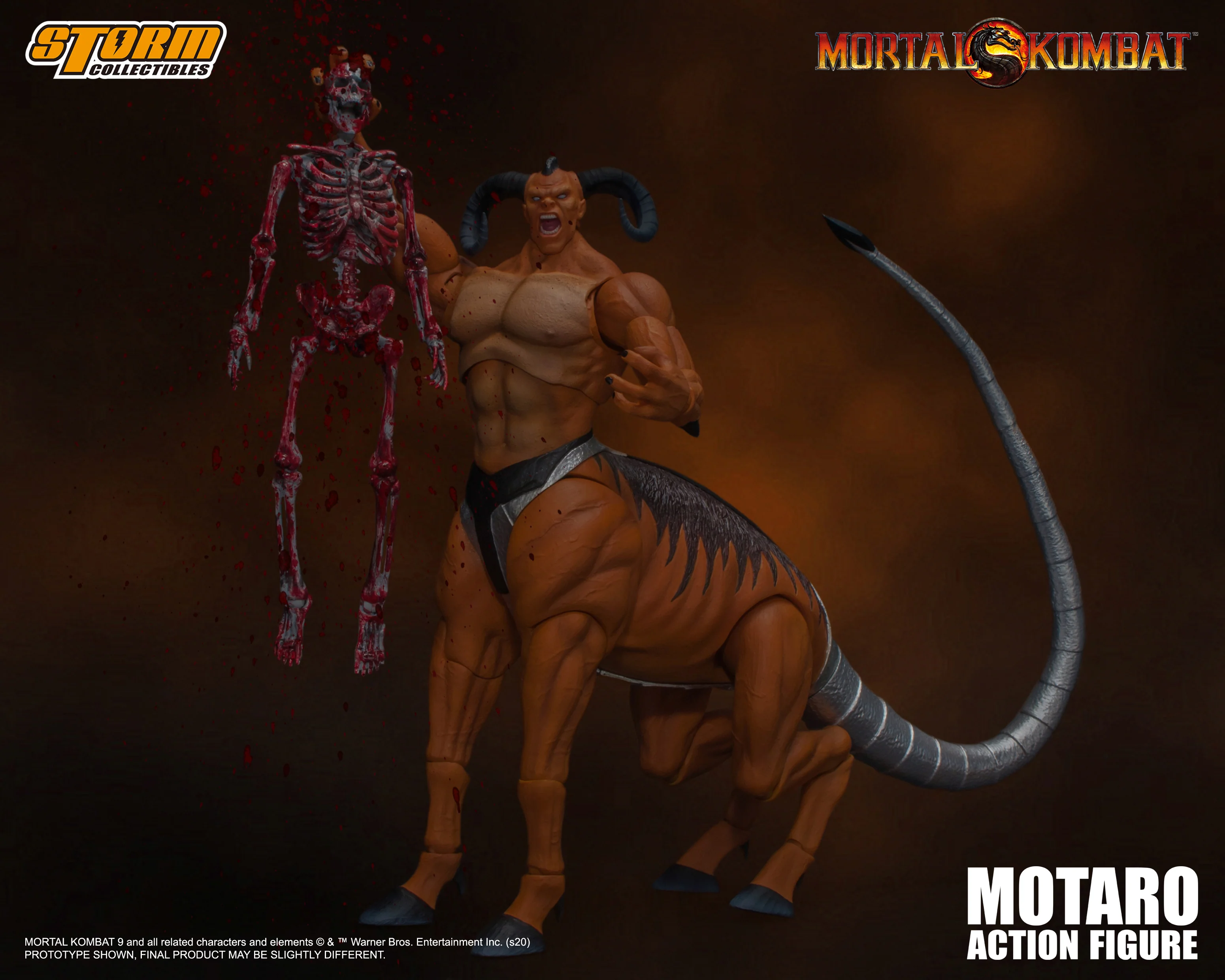 Motaro Storm Collectibles Mortal Kombat 1:12 Figure - Image 3