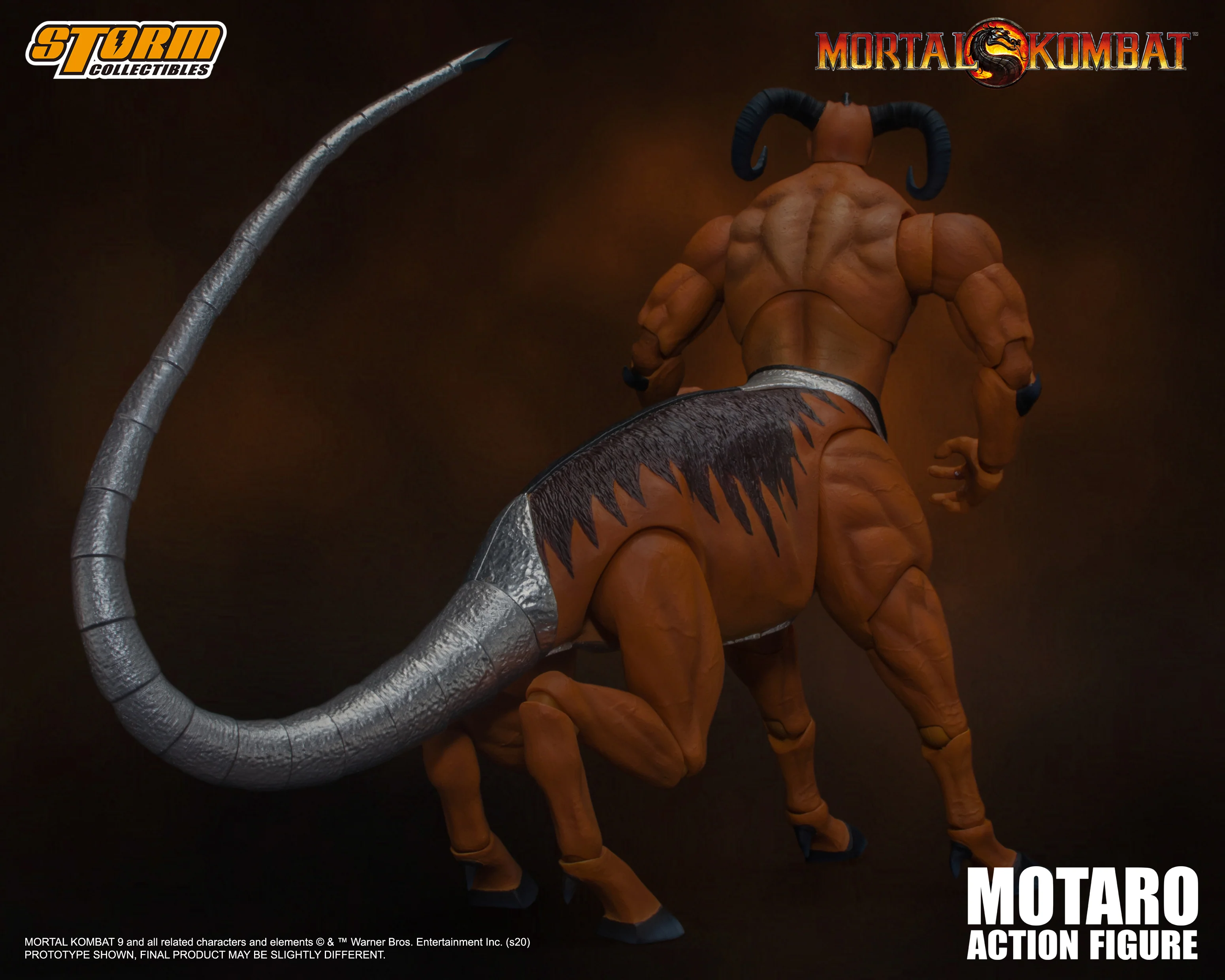 Motaro Storm Collectibles Mortal Kombat 1:12 Figure - Image 4