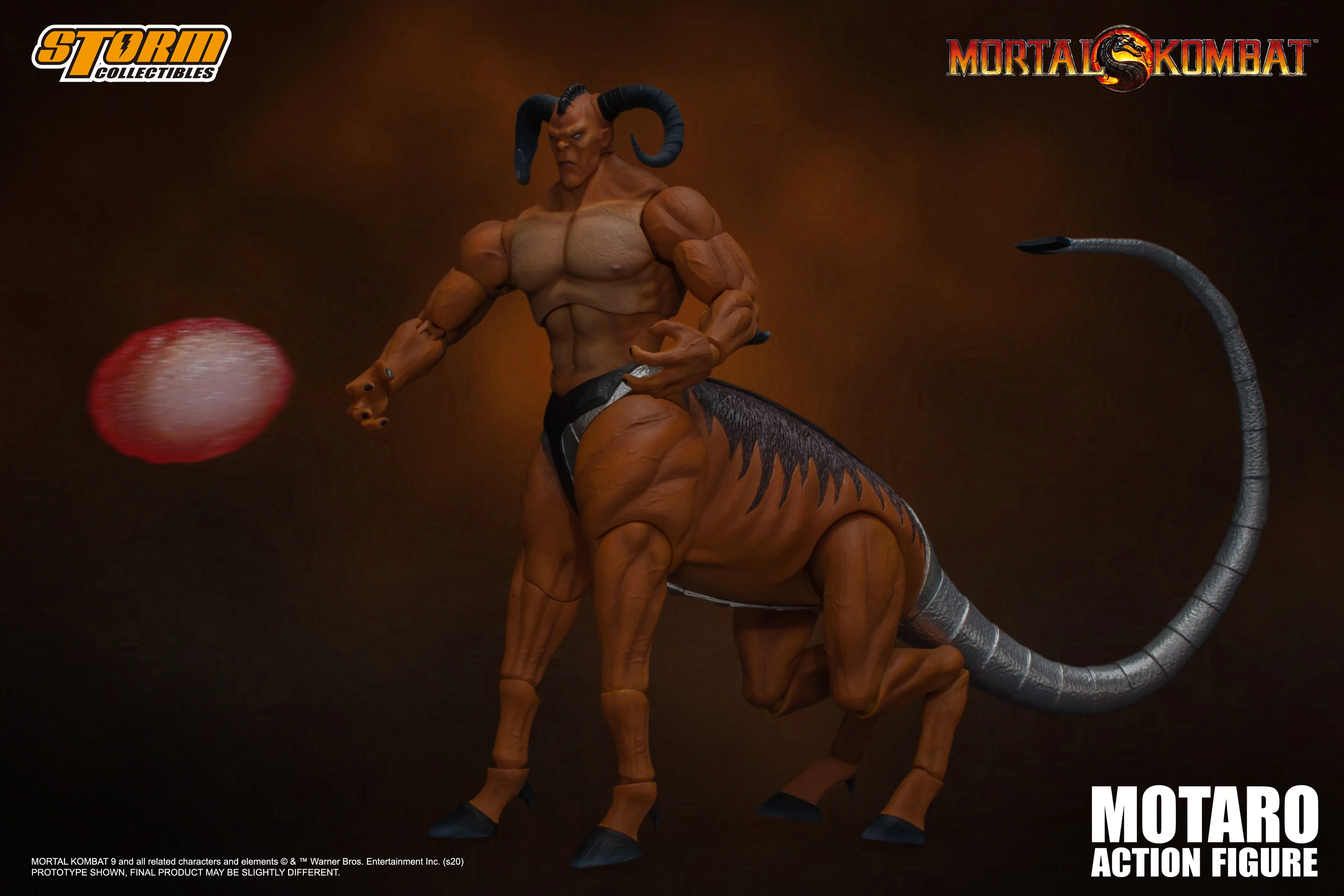 Motaro Storm Collectibles Mortal Kombat 1:12 Figure - Image 5