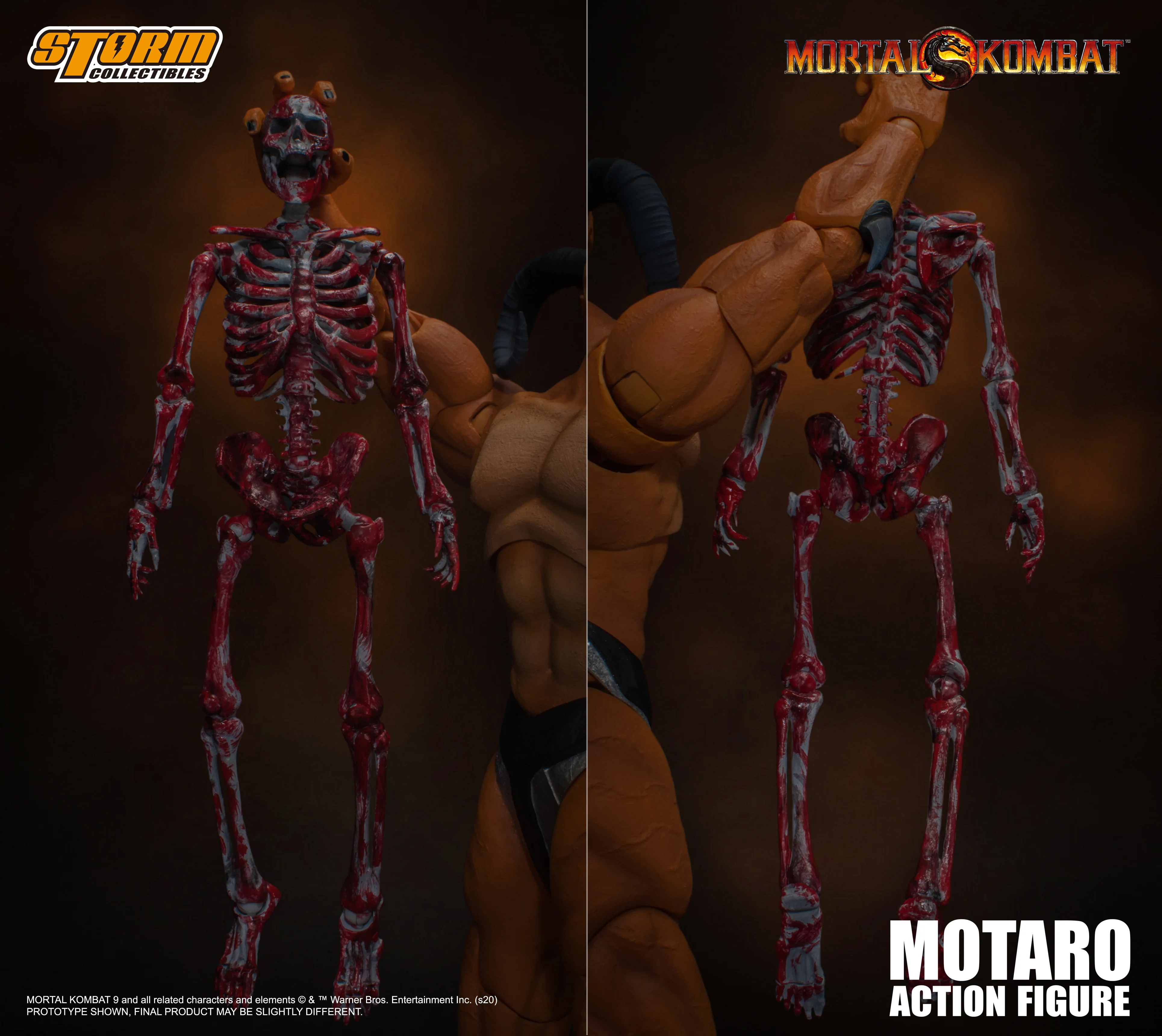 Motaro Storm Collectibles Mortal Kombat 1:12 Figure - Image 6