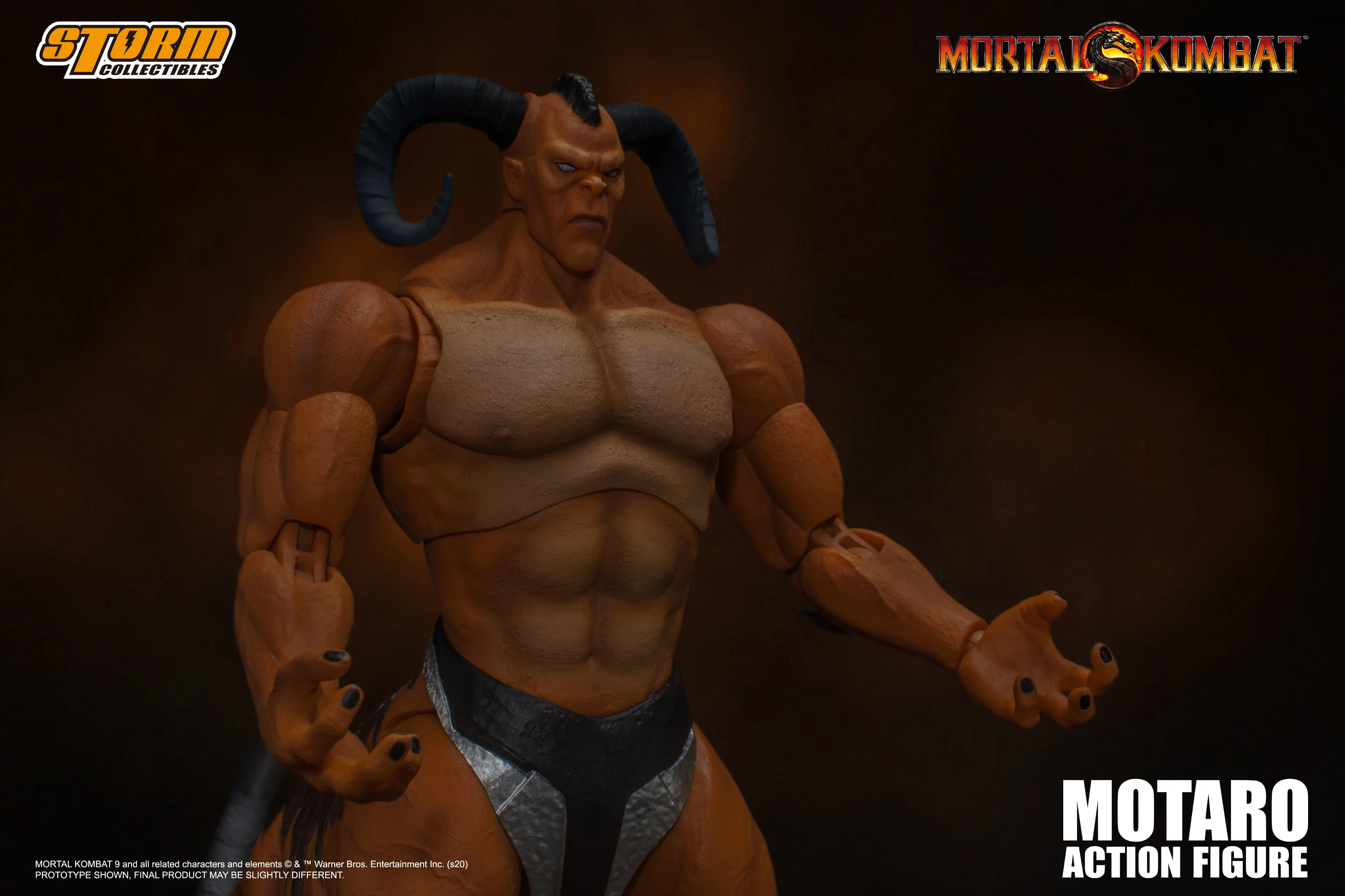 Motaro Storm Collectibles Mortal Kombat 1:12 Figure - Image 7